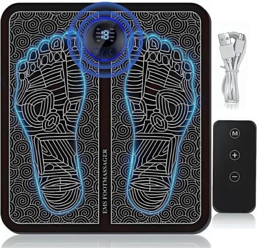 PulseRelief EMS™ – Massaggiatore Plantare Intelligente a Impulsi